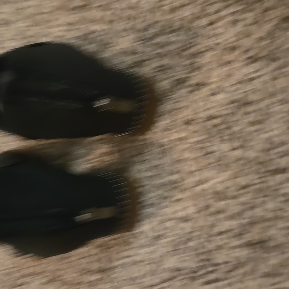 Black Open-Toe Women's Shoes From Maurices - Picture 2 of 6